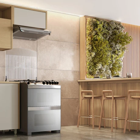 Aéreo Heladera 80cm 1 Puerta GAMAS DE BEIGE