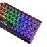 Teclado Gamer Marvo Mecánico Kg962w 60% TECLADO MARVO MECANICO KG962W 60% SW BLU