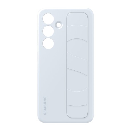 Funda Samsung Standing Grip Case con Correa y Soporte para Galaxy S24 Blue