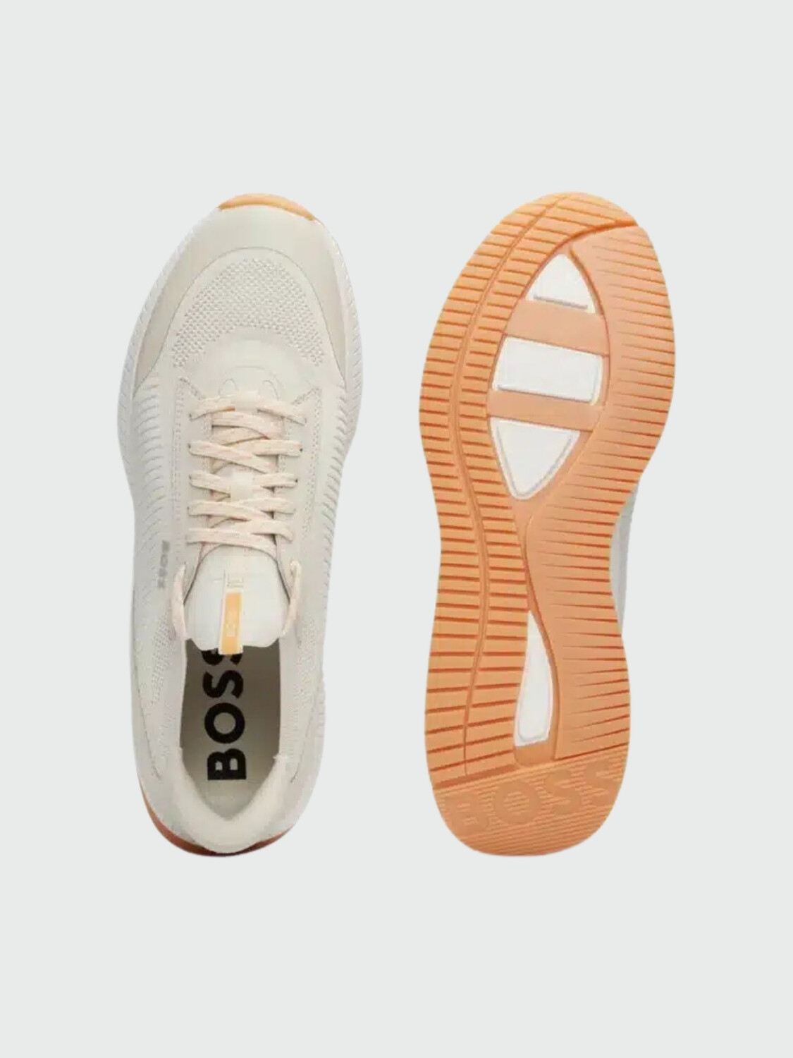 BOSS - Championes de punto, TTNM EVO Beige