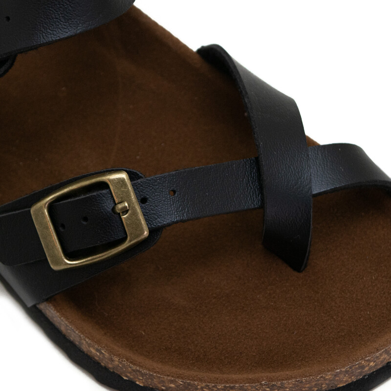 Sandalias Chill Sunday de Mujer - YF02W Negro