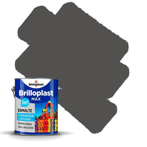 Brilloplast Max BRILLANTE - 3en1- Gris Espacial