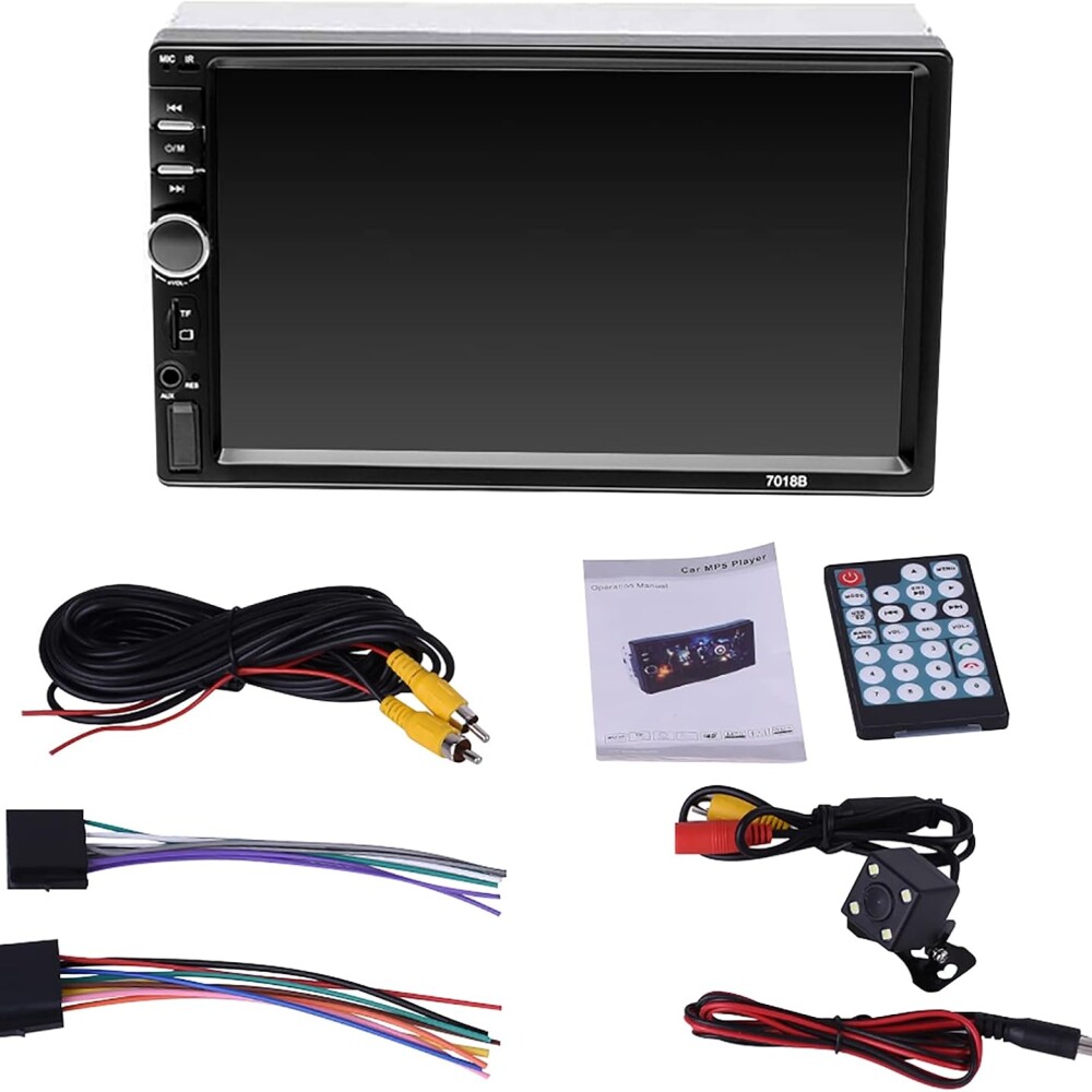 Radio Para Auto Mp5 Multimedia 7'' Touch Con Control Radio Para Auto Mp5 Multimedia 7'' Touch Con Control