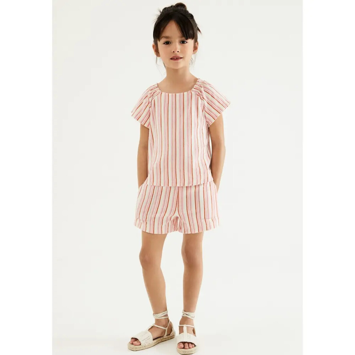 SHORTS FEM - VERMELHO 