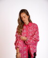 Camisa Francia fucsia