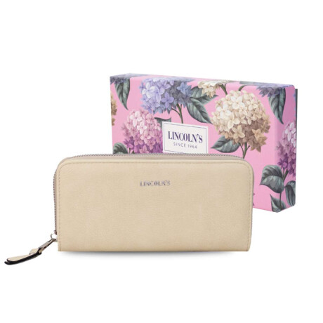 Billetera Penelope Manteca