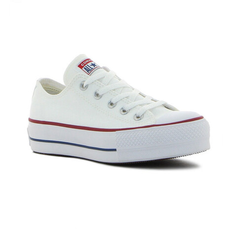 CONVERSE CHUCK TAYLOR ALL STAR PLATAFORMA White