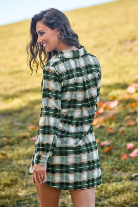 Jacket Dress verde Jacket Dress verde