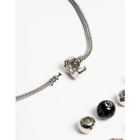 Set De Collar Y Dijes Vision Board Combinacion Multicolor