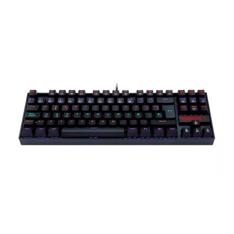 Teclado Gamer Redragon Kumara Rainbow Black Switch Red Teclado Gamer Redragon Kumara Rainbow Black Switch Red