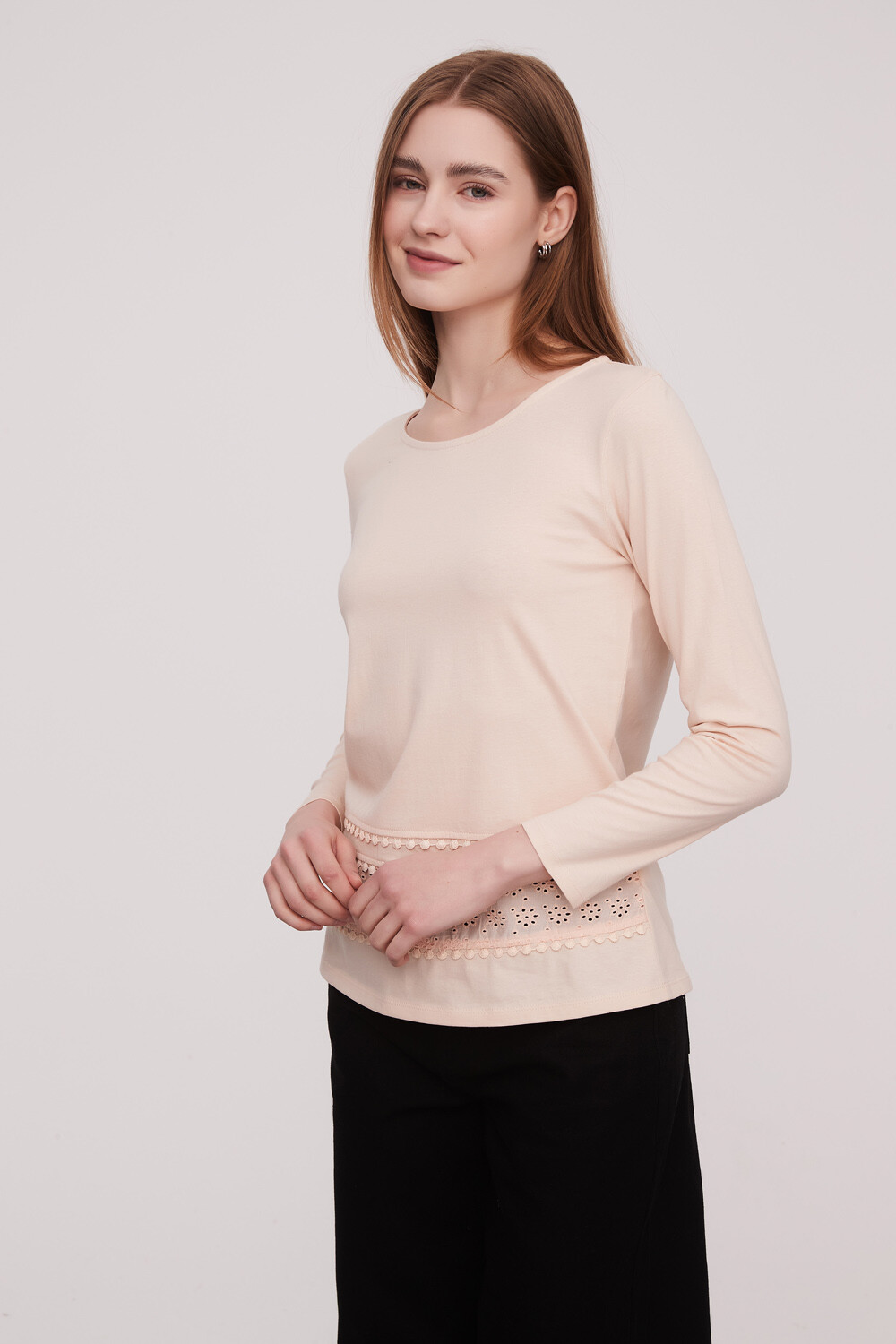 Remera Giorgia Crema