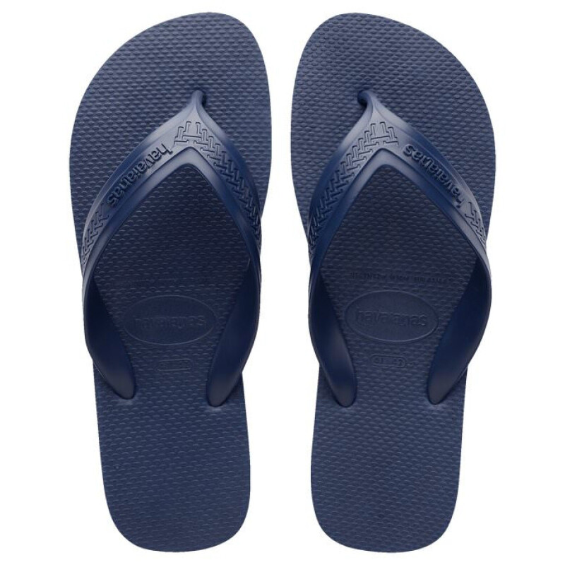 Ojota de Hombre Havaianas Top Max Azul Marino