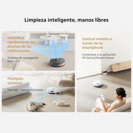 Aspiradora Robot Xiaomi Vacuum S20 V01