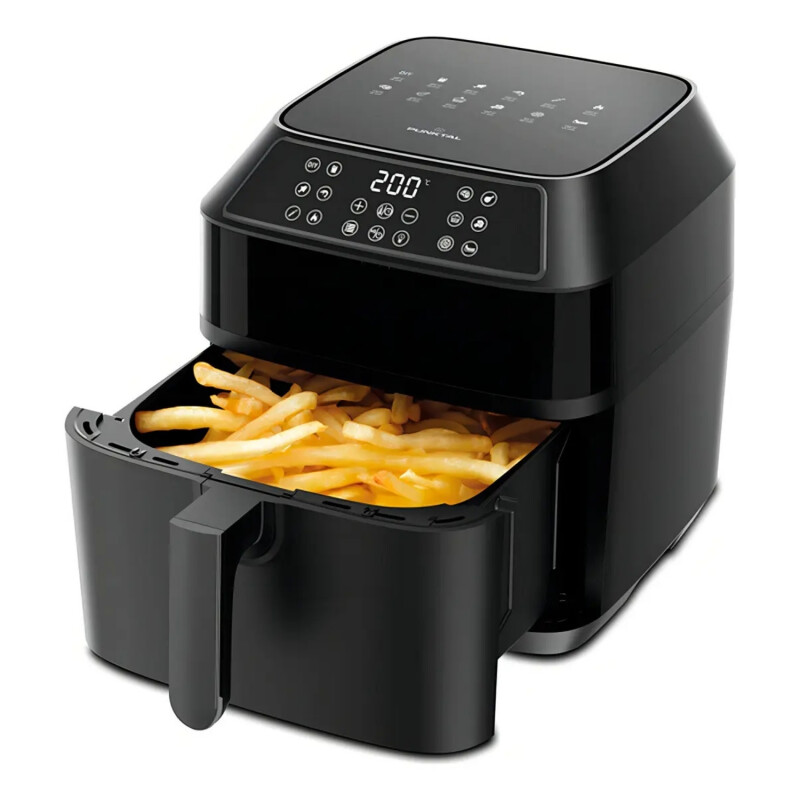 Freidora Sin Aceite Punktal 8 Litros 1700w Digital Freidora Sin Aceite Punktal 8 Litros 1700w Digital
