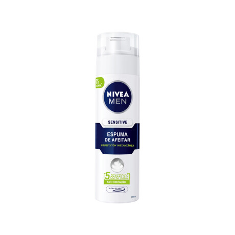 Espuma de Afeitar Nivea Men Sensitive 200ml Espuma de Afeitar Nivea Men Sensitive 200ml