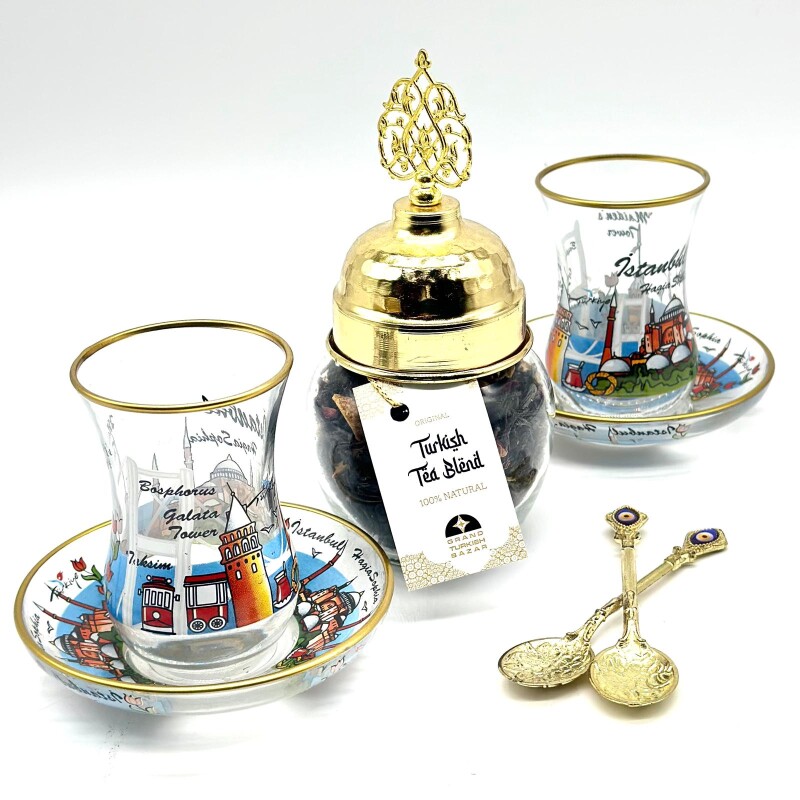 Set de té para dos personas color 3