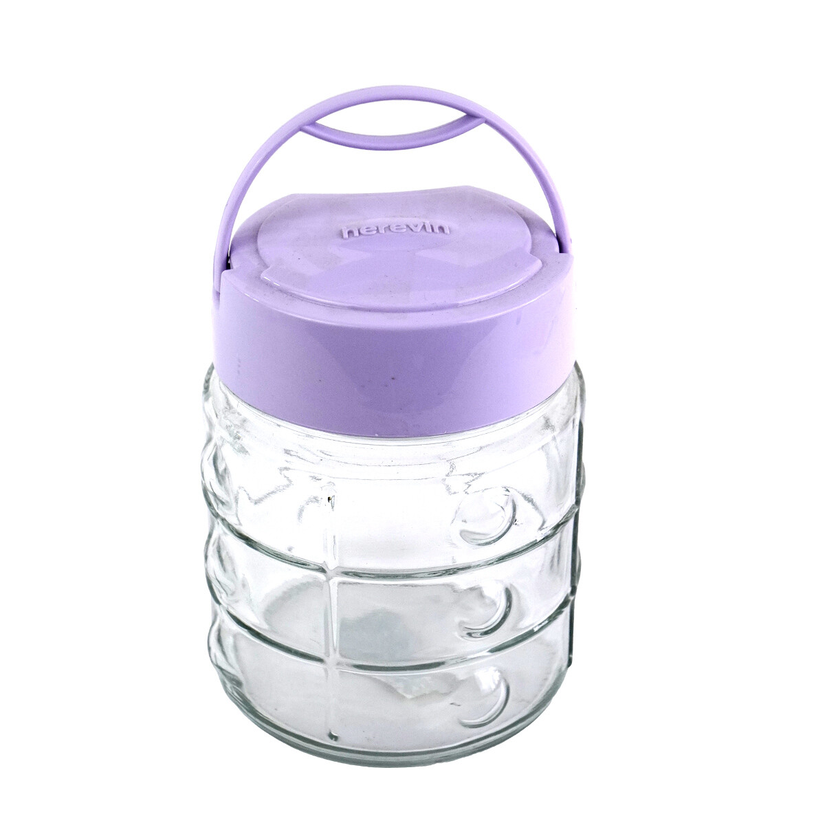 FRASCO HEREVIN 200ML VIDRIO DISEÑO BOTANIC SCT 