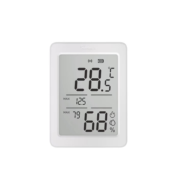 Sensor inteligente de temperatura y humedad zigbee SO0152