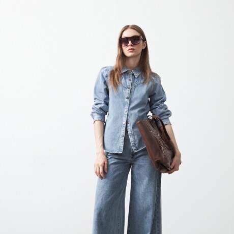 CAMISA FOSTER Celeste