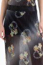 POLLERA ROCK Gris