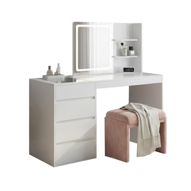 TOCADOR 4 CAJONES - ESPEJO CON LUZ TOCADOR 4 CAJONES - ESPEJO CON LUZ