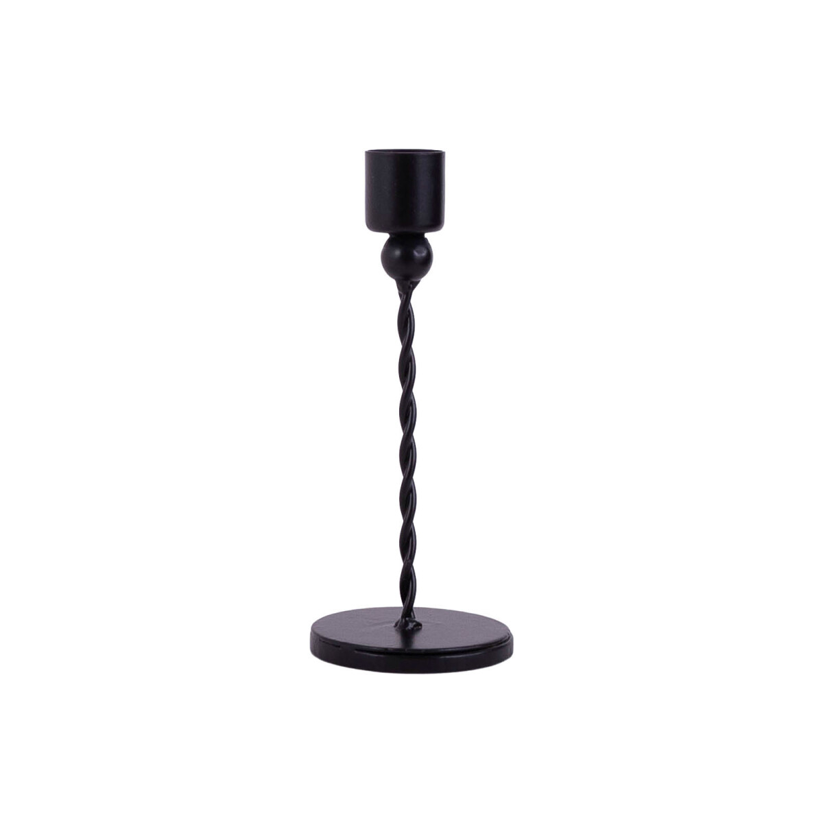 PORTAVELAS 3684 - METAL NEGRO 3684 