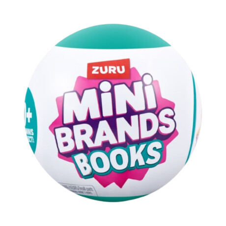 Mini Brands! Books Mini Brands! Books