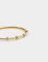 Pulseras Rígidas Premium Silver Pulseras Rígidas Premium Gold - Dorado