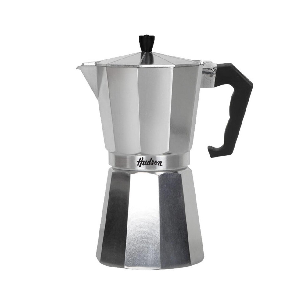 CAFETERA ITALIANA GRIS ALUMINIO M003