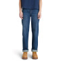 Jean Straight Mujer Slate Blue