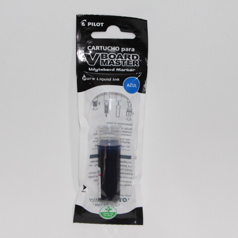 REPUESTO TINTA PILOT PIZARRA COLOR AZUL REPUESTO TINTA PILOT PIZARRA COLOR AZUL