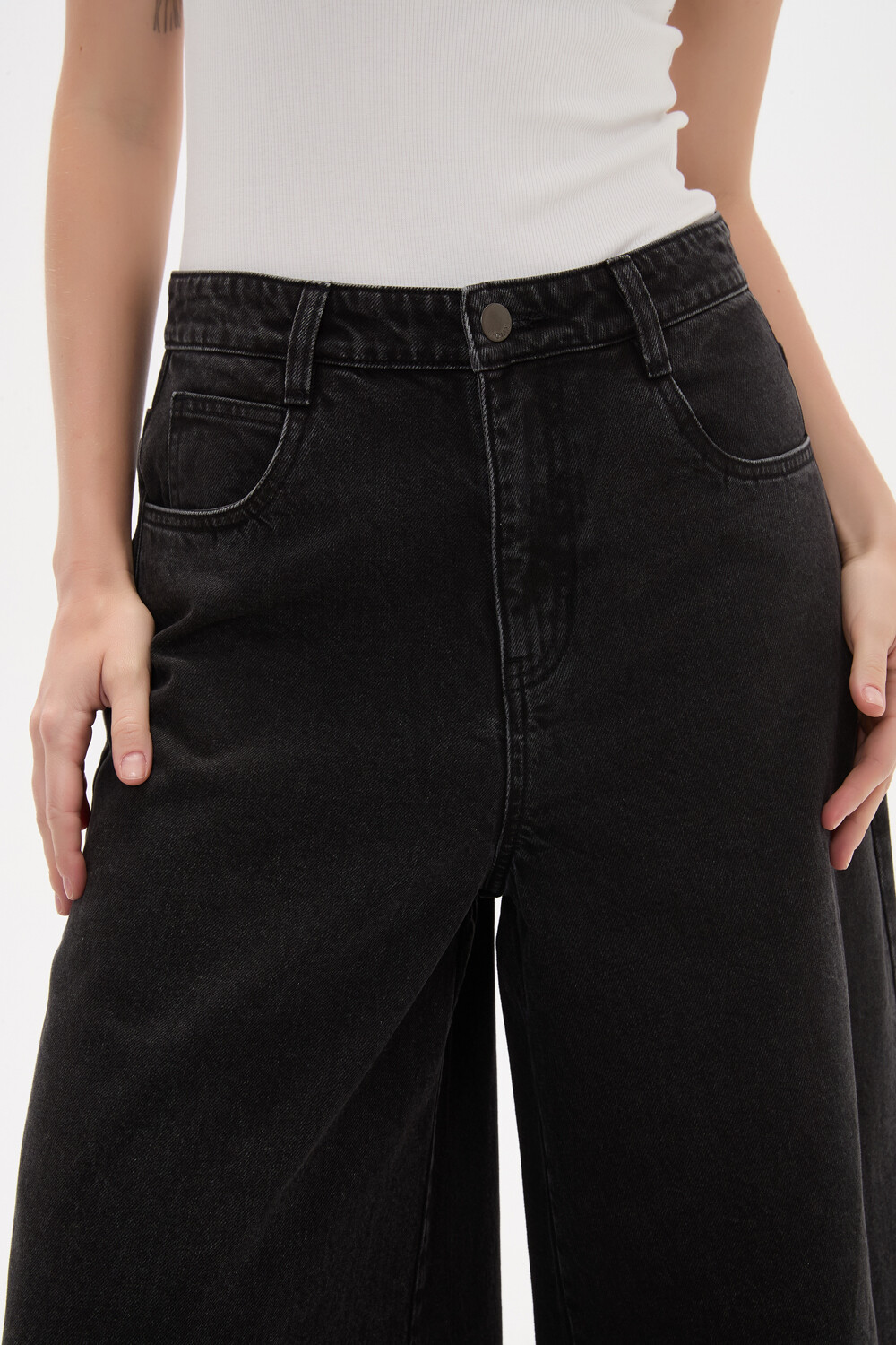 Pantalon Darling Gris Medio