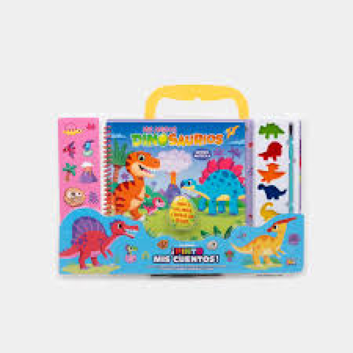 PINTO MIS CUENTOS. MIS AMIGOS DINOSAURIOS 