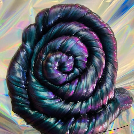 SLIME Super Illusions Purpura-Verde