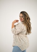 Camisa broderie Blanca
