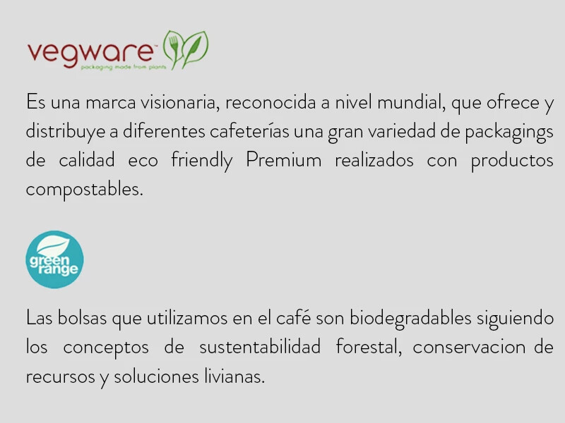 vegware y green