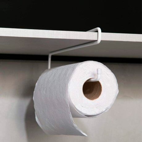 Soporte para papel toalla BLANCO
