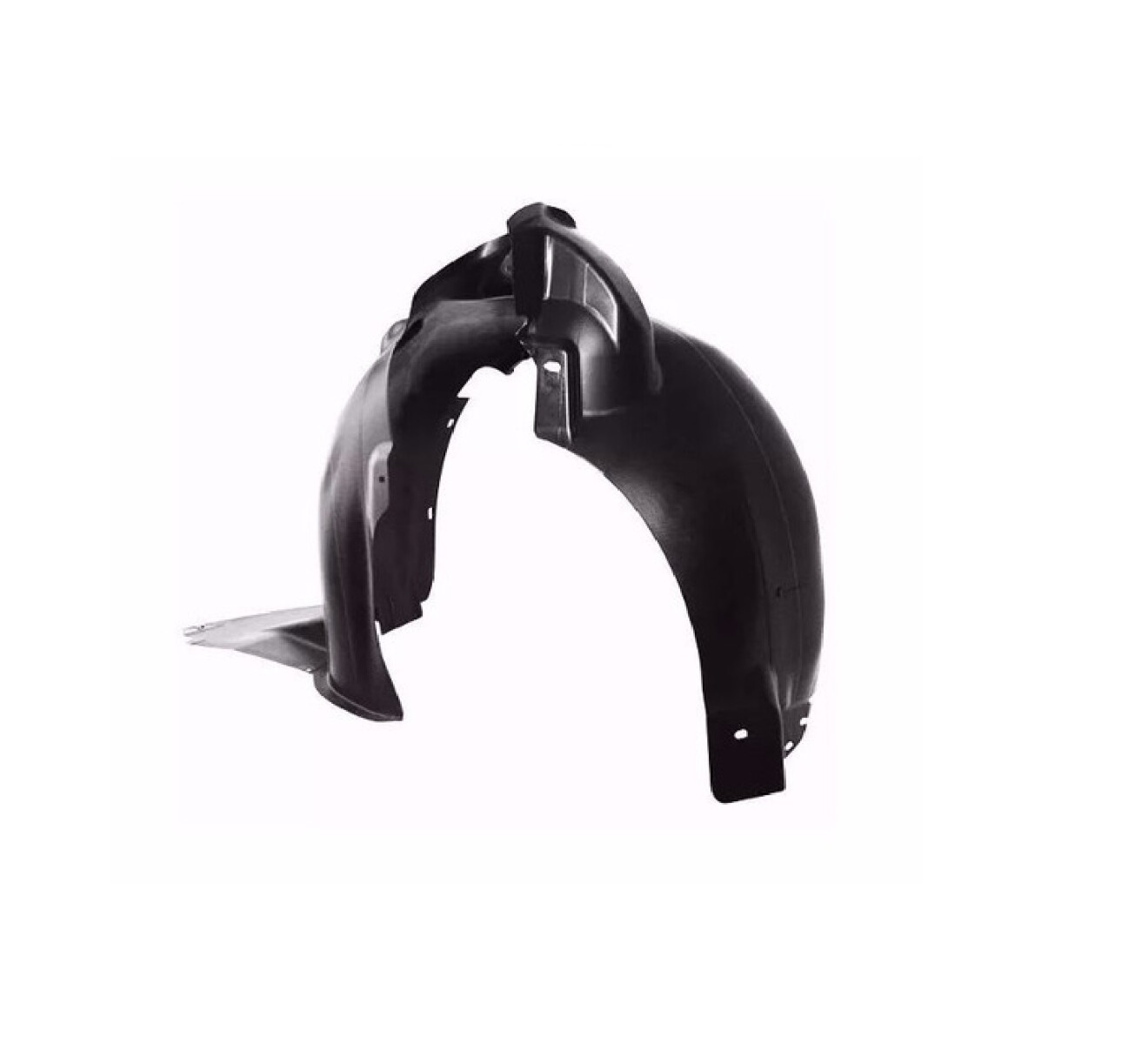 PROTECTOR INTERIOR DE GUARDABARRO DELANTERO IZQUIERDO GOL G5 / G6 / G7 / SAVEIRO 