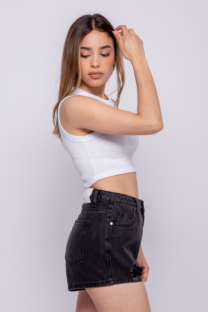 SHORT ESTURION Negro