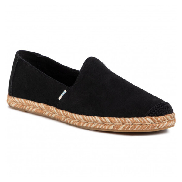 Alpargatas Toms Pismo Negro