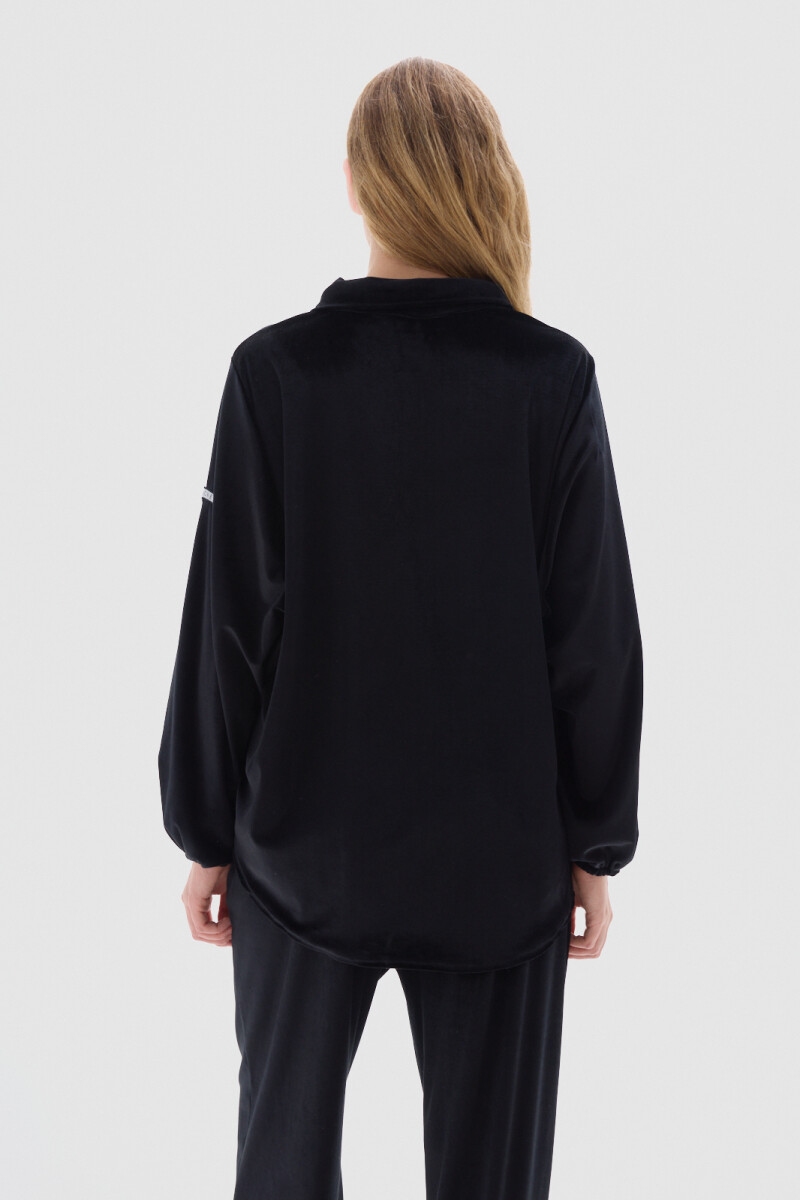 Camisa Crocker Black