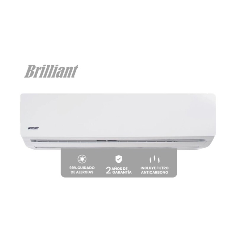 Aire Acondicionado Brillant 12000 BTU ON/OFF Aire Acondicionado Brillant 12000 BTU ON/OFF