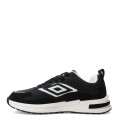 Championes de Hombre Umbro Refine Negro - Blanco