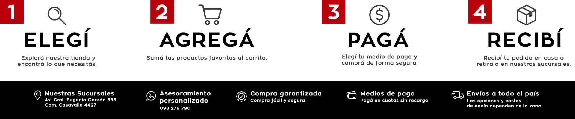 Rolling Performance | Comprá Fácil y Recibí en Todo Uruguay