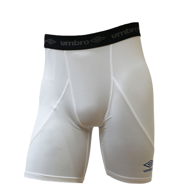 Shorts Umbro Termica Adulto Ref.262539U0 Masculino Blanco