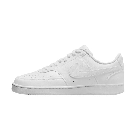 Championes Nike Court Vision Lo NN White/White/White