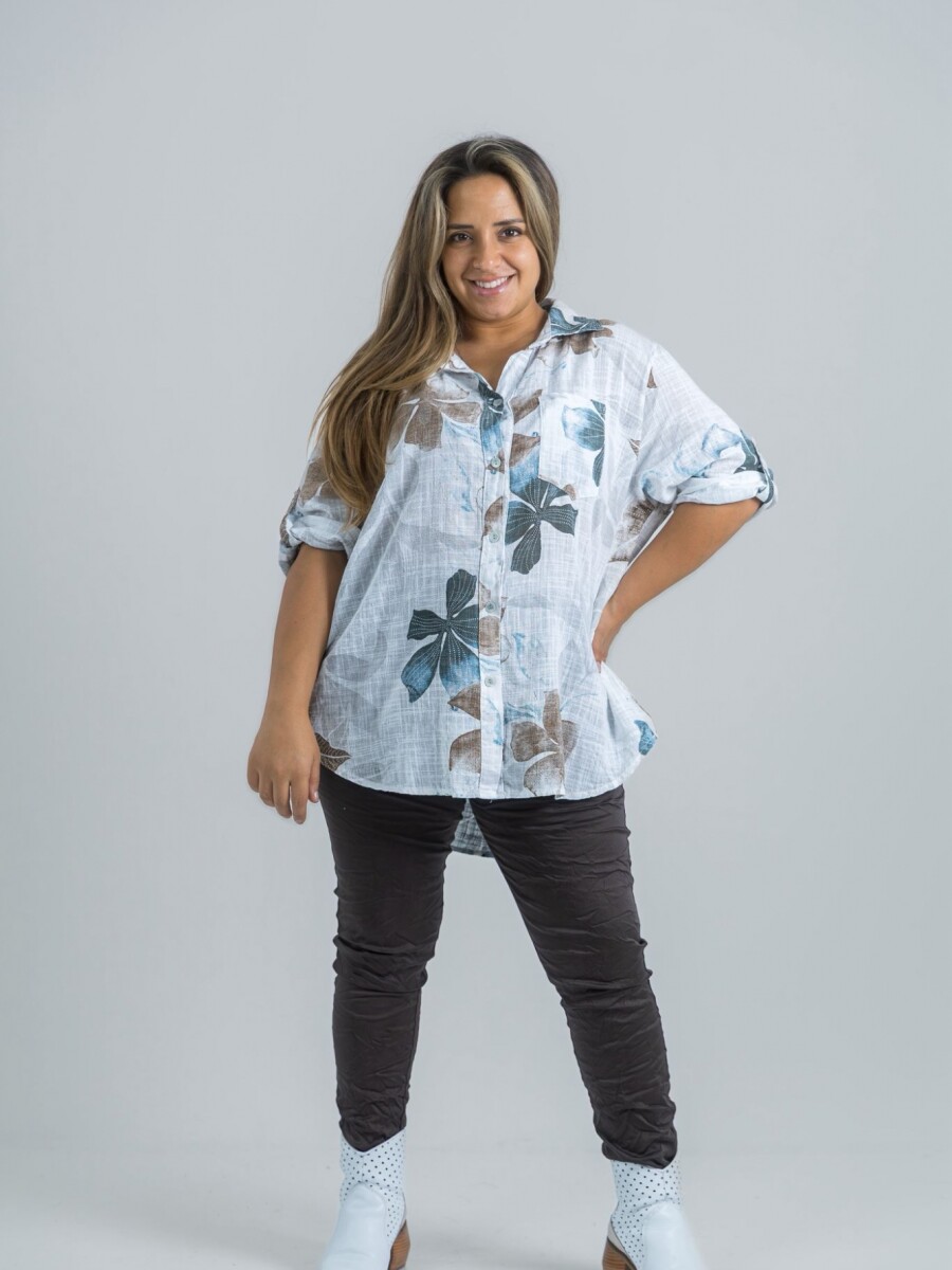 Camisa VITTORIA Blanca