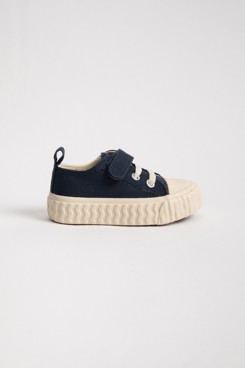 Zapatilla deportiva deportiva acordonada Azul Marino
