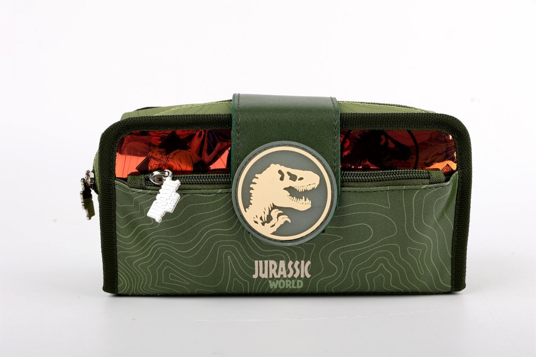 Cartuchera Jurassic World holo 