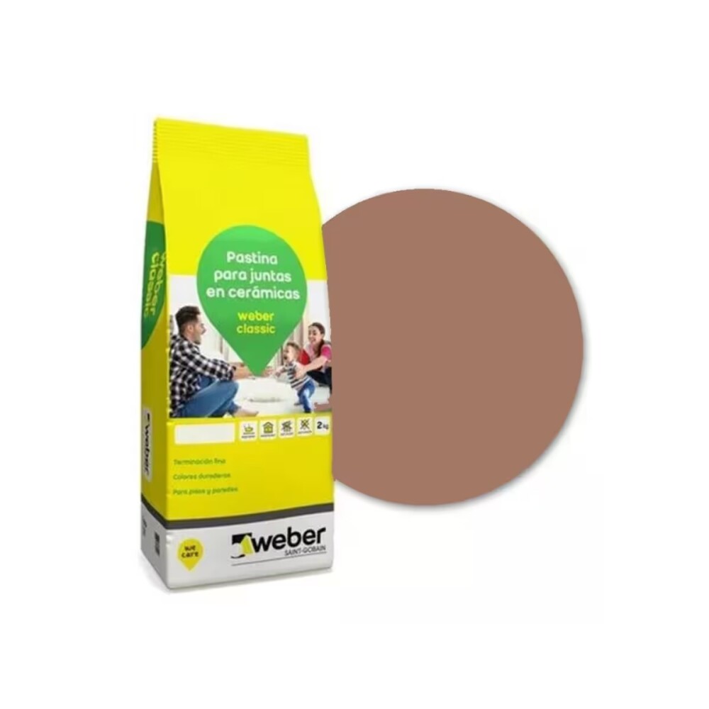 Pastina weber classic juntas 2kg Ferrico Pastina Weber Classic Juntas 2kg Ferrico